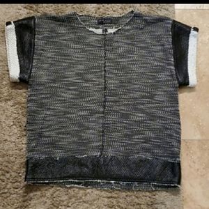 Zara oversized tshirt  size M